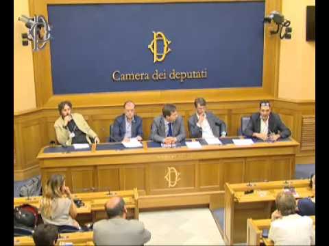 Roma - Gioco d'azzardo - Conferenza stampa di Lorenzo Basso (30.07.15)