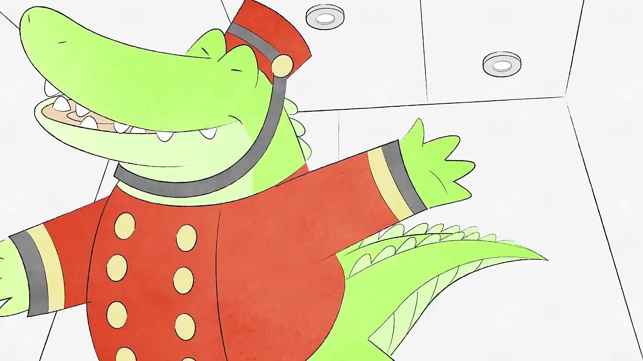 Alligator in the Elevator cartoon video