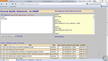 Web Design Sorting Results