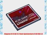 Kingston CF/8 GB-U 2 Flash-Speicherkarte 8 GB USB 2.0