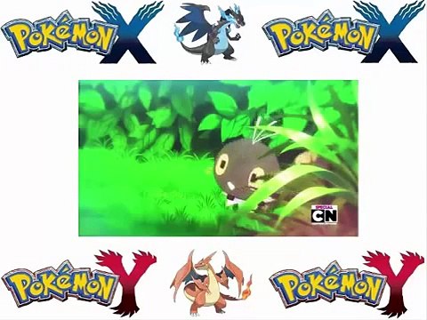 Mega Charizard X Vs. Mega Blastoise (Pokemon XY Special: The Strongest Mega Evolution ~Act