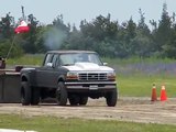 OSR Performance 2013 County Truck and Tractor Pull -- 83 Ford 4x4 Diesel 371.7 foot win
