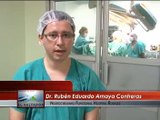 Extirpan tumores de cerebro con novedosa técnica en Hospital Rosales