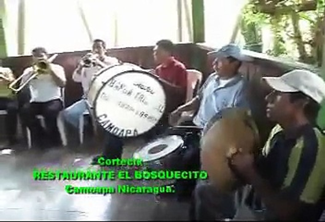 Banda Tropical Camoapa.