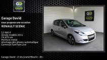 Annonce Occasion RENAULT SCENIC III 1.9 DCI130 FAP BOSE 2011
