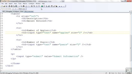 Web Design Debugging Techniques - Part 2