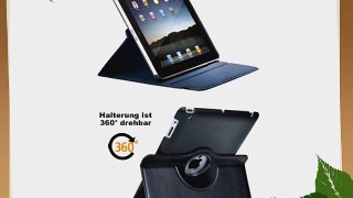 23 teiliges Apple iPad Air / 5 Gen. Zubeh?r Set Pack Paket | MEGAPACK | Schwarz