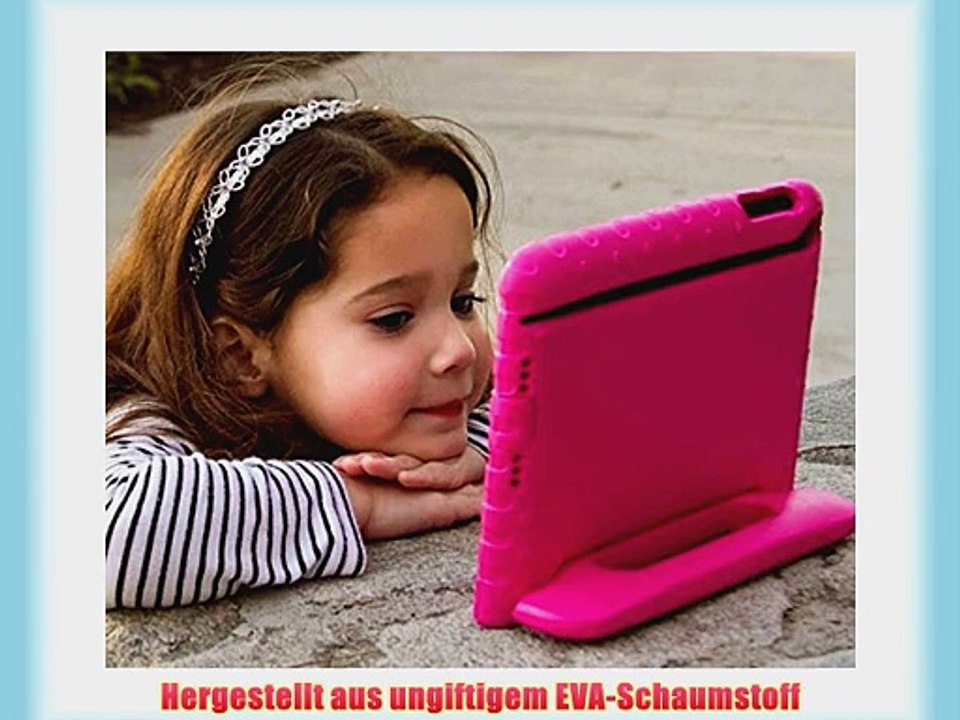 Cooper Cases(TM) Dynamo Samsung Galaxy Tab 4 7.0?(T230) H?lle f?r Kinder in Pink (Leicht ungiftiger