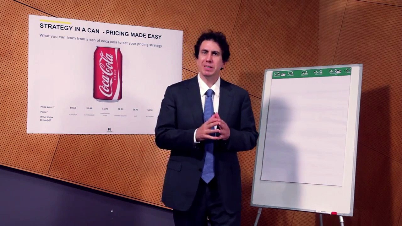 What you can learn about Pricing Strategy from a can of Coke