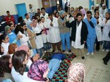 greve medecin interne resident fes maroc ministere scandal