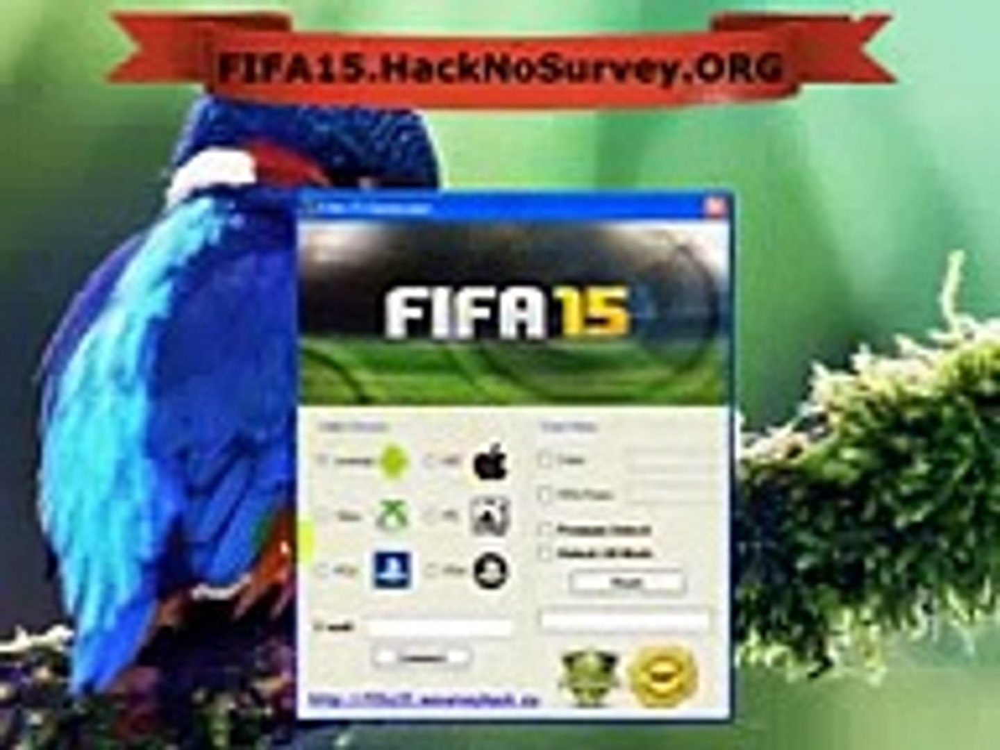 FIFA 15 Ultimate Team Coins Hack Tool PS3 PS4 XBOX ONE XBOX 360 PC  Unlimited - video Dailymotion