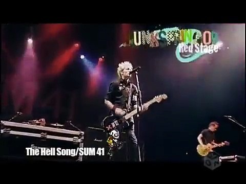 Sum 41 - The Hell Song & In Too Deep (Live @ Punk Spring 09)