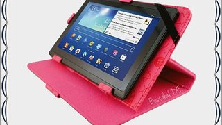 Niedlichen Rosa PU Lederner Tasche Case H?lle f?r CMX Clanga 097-2016 9.7 Zoll Inch Tablet-PC