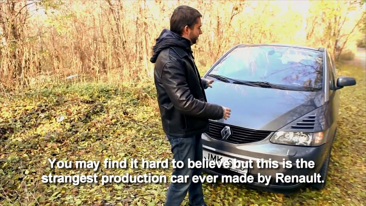 Renault Avantime Test - HD