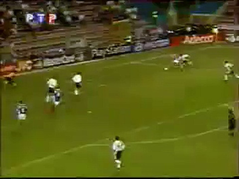 2000. Jugoslavija-Slovenija 3-3 gol Save Miloševića.
