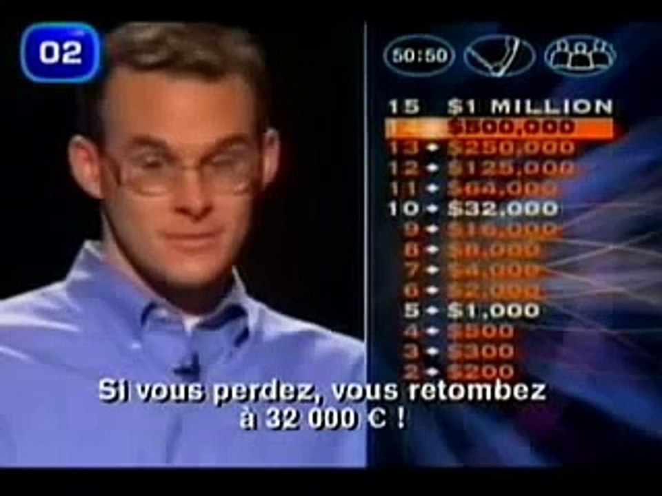 Who Wants To Be A Millionaire Winner