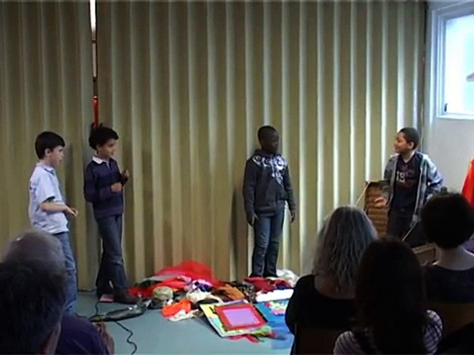 La Camillienne & ses spectacles : Jean de La Fontaine et ses ombres chinoises...