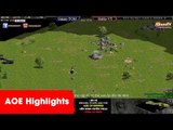 AOE Highlights, Tom có khả năng điều dò tuyệt vời, kết thúc game đấu chỉ bởi con dò