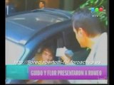Florencia Bertotti  presenta a Romeo