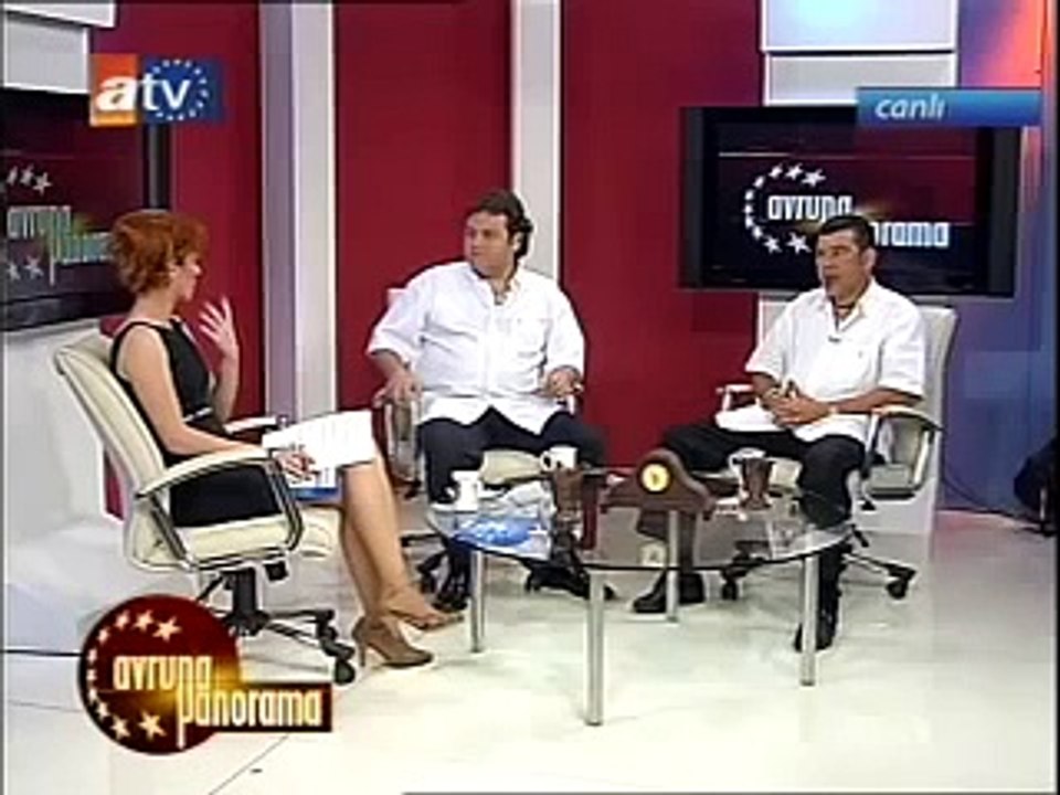 OĞUZ TİTİZ - ATTİLA BAYER DİŞ İMPLANT DİŞ ESTETİĞİ ATV CANLI YAYIN