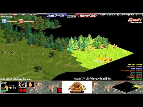 4vs4| GameTV + Gunny vs Skyred + Xi Măng Ngày 15/06/2015 C1T2