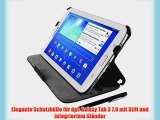 Trust Stile Folio und Stand mit stylus f?r Samsung Galaxy Tab 3 7.0 schwarz
