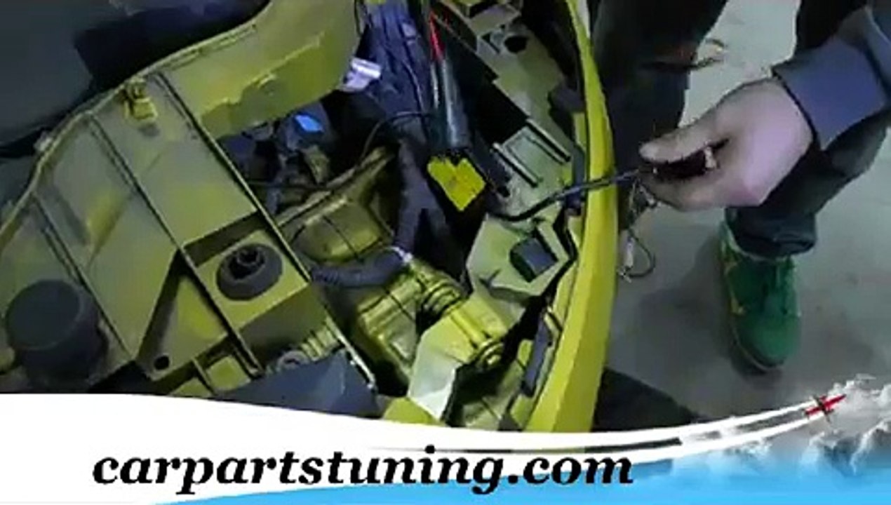 Ford focus MK3 dedicated daytime running lights live install by KITT