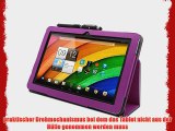 TASCHE H?LLE f?r ACER ICONIA A3-A10 SCHUTZH?LLE COVER CASE SCHUTZFOLIE PEN LILA