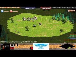 4vs4| GameTV + Gunny vs Skyred + Xi Măng Ngày 15/06/2015 C3T5