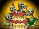 happy birthday death metal style