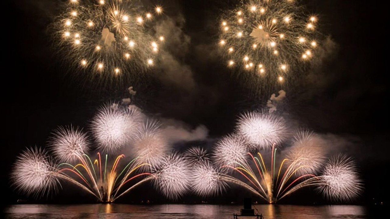 別府 夏の宵まつり フィナーレ (2015.07.29)