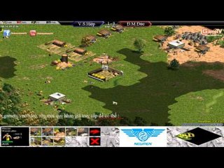 Sơ loại ACT 2015 tuần 4 Vũ Sỹ Hiệp vs Đỗ Minh Đức T2