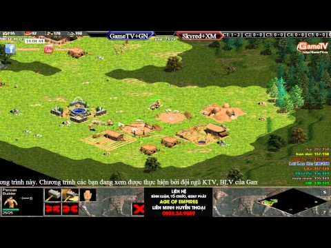 GameTV+Gunny vs Skyred + Xi Măng Ngày 12 06 2015 C1T4 dis