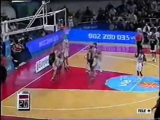 Manu Ginobili in Italian championship and Euroleague