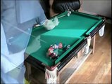 Amazing Pool Trick Shots - In Small Table (Artistic pool)