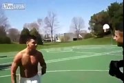 EP 1 WSHH Street Fight on basketball court! Knockout!