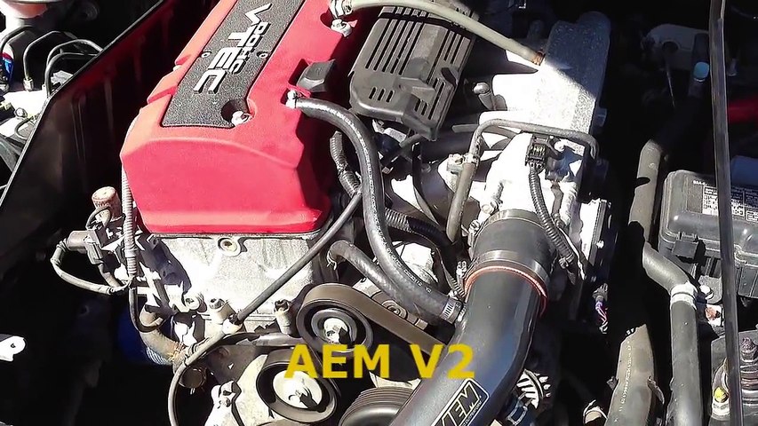 HONDA S2000 AEM V2 INTAKE KIT INSTALL BEFORE & AFTER