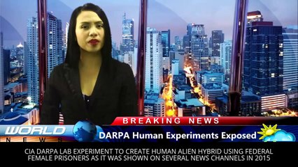 TOP SECRET CLOSE UP ALIENS, UFO & CIA DARPA LAB REPTILIAN FEMALE HYBRID EXPERIMENTS