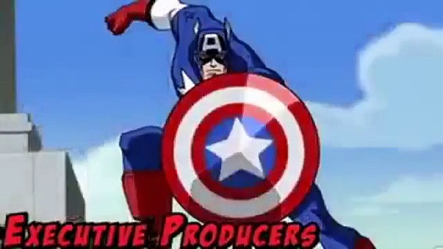 The Avengers Earth's Mightiest Heroes S1 E22 Ultron 5
