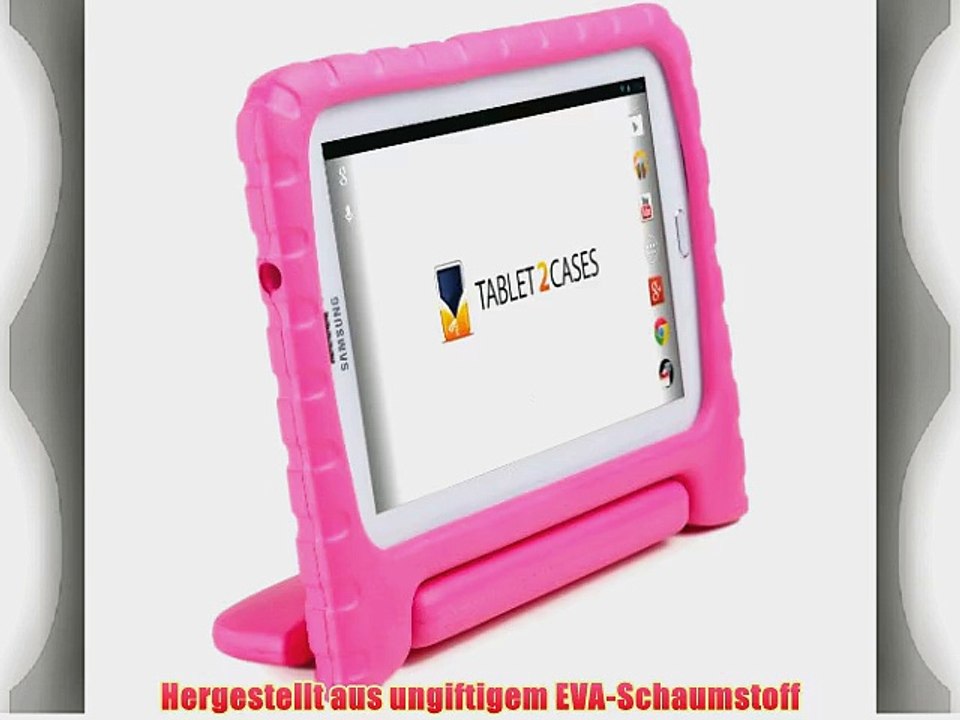 Cooper Cases(TM) Dynamo Samsung Galaxy Note 8.0 N5100/N5110 H?lle f?r Kinder in Pink (Leicht