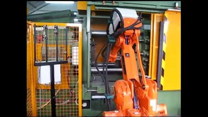 Aluminium die pressure casting