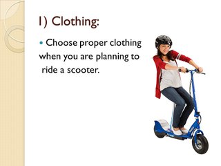 Electric Scooter – Safety Riding Guide