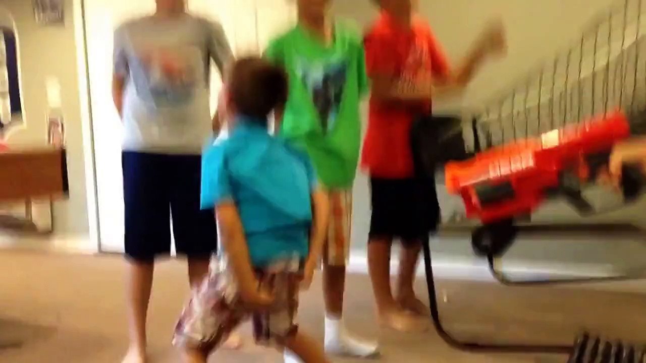 NERF: Challenge Of DOOM!!