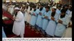 Jamat ud Dawa Ameer Hafiz Saeed leading the funeral prayers in absentia of Afghan Commander Mullah Omar