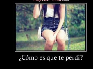 te perdi ( La Lenta Love Rap )