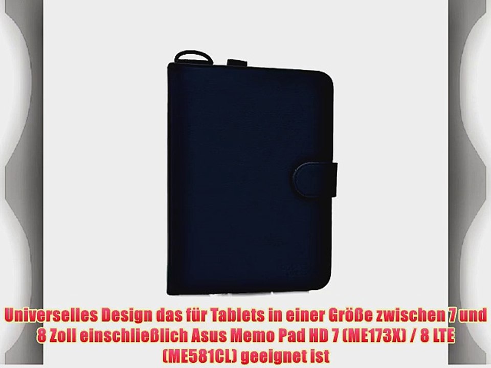 Cooper Cases(TM) Magic Carry Asus Memo Pad HD 7 (ME173X) / 8 LTE (ME581CL) Tablet Folioh?lle