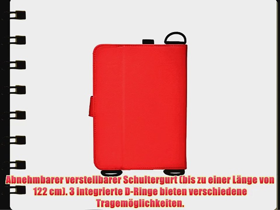 Cooper Cases(TM) Magic Carry Huawei MediaPad M1 8.0 / S7-301w / X1 7.0 Tablet Folioh?lle mit