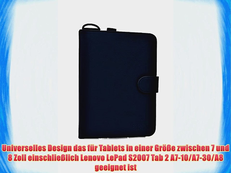 Cooper Cases(TM) Magic Carry Lenovo LePad S2007 Tab 2 A7-10/A7-30/A8 Tablet Folioh?lle mit