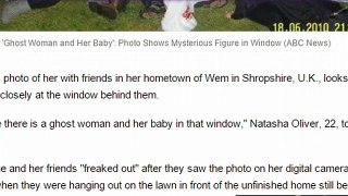 'Ghost Woman and Her Baby'- Photo Shows Mysterious Figure In Window
