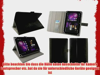 Emartbuy? Packung mit 5 Doppelfunktion Eingabestift   Universalbereich Schwarz Distressed PU